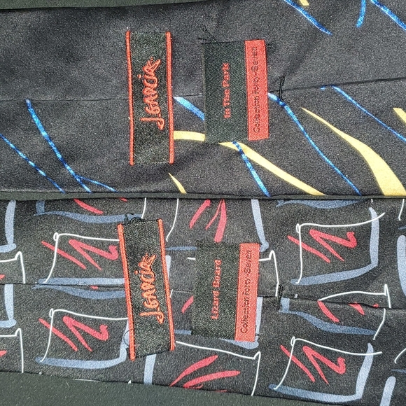 J. Garcia Other - 2️⃣ FOR 1️⃣ Jerry Garcia Collection Forty-Seven Ties